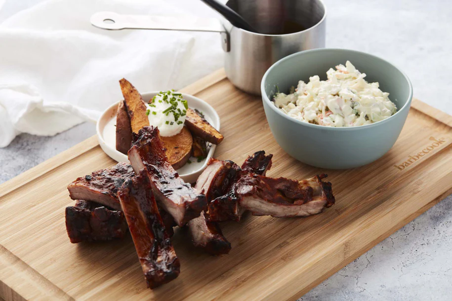 Fleisch- und Spare-Ribs-Halter - Image 6
