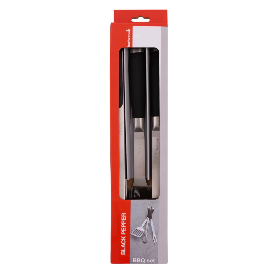 Black Pepper Set Gabel, Wender und Zange - Image 10