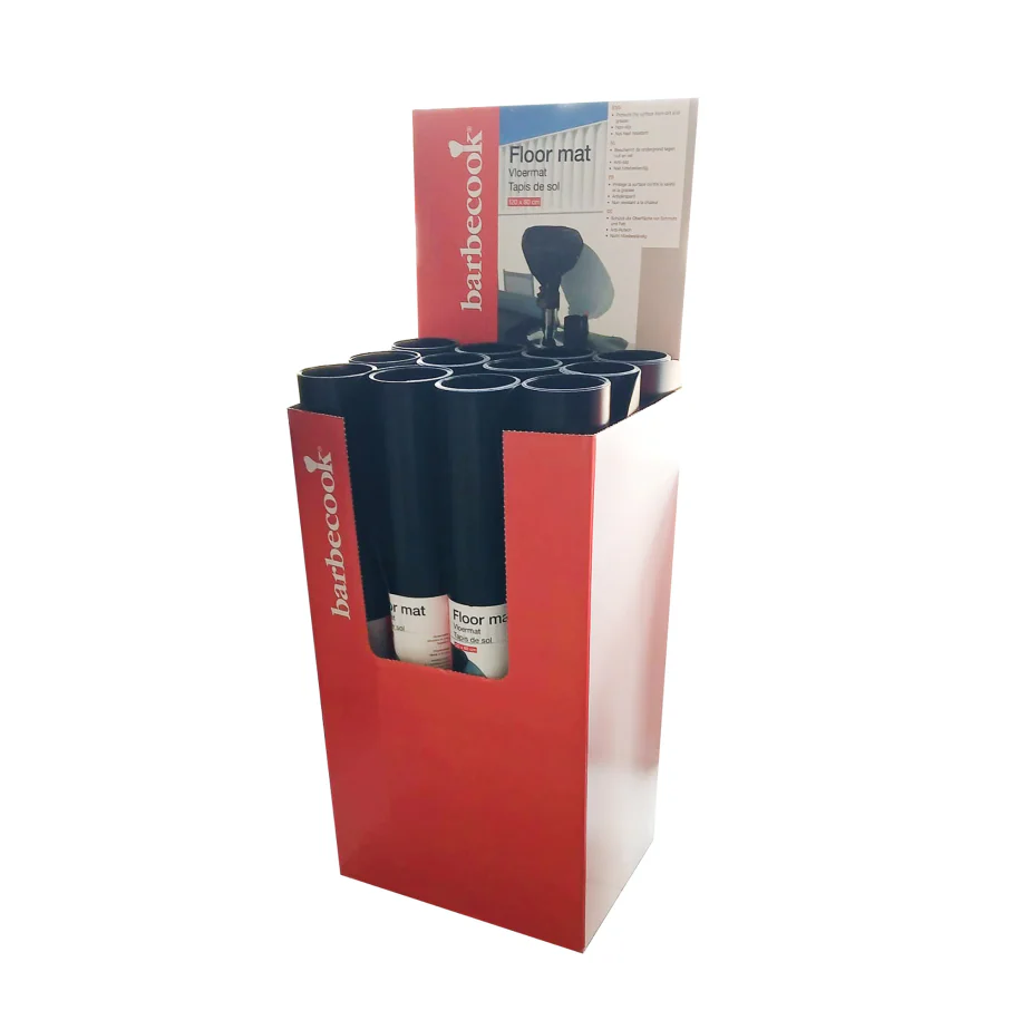 Kunststoff Bodenmatte schwarz - Image 5