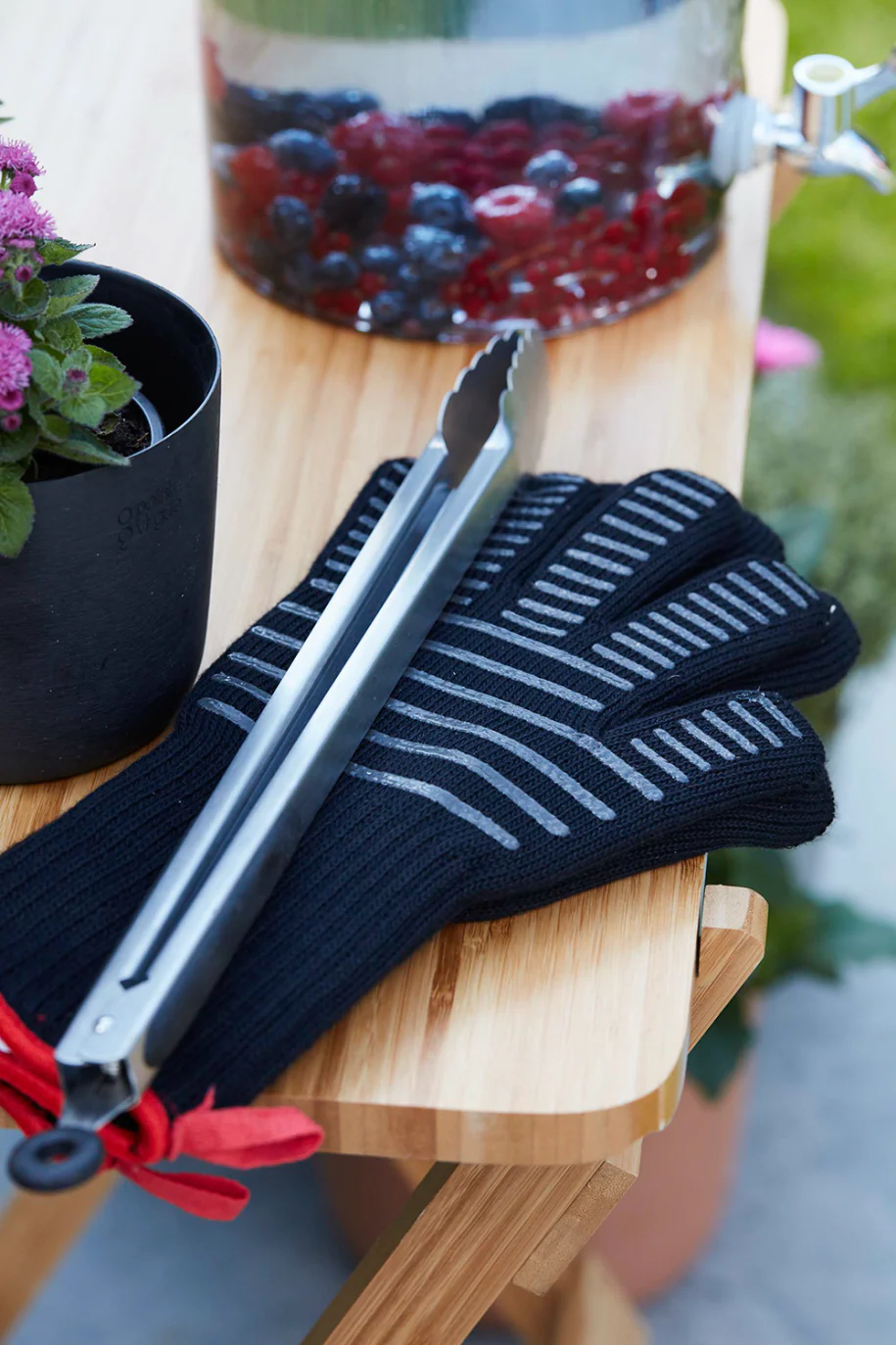 Premium Paar Handschuhe Schwarz - Image 6