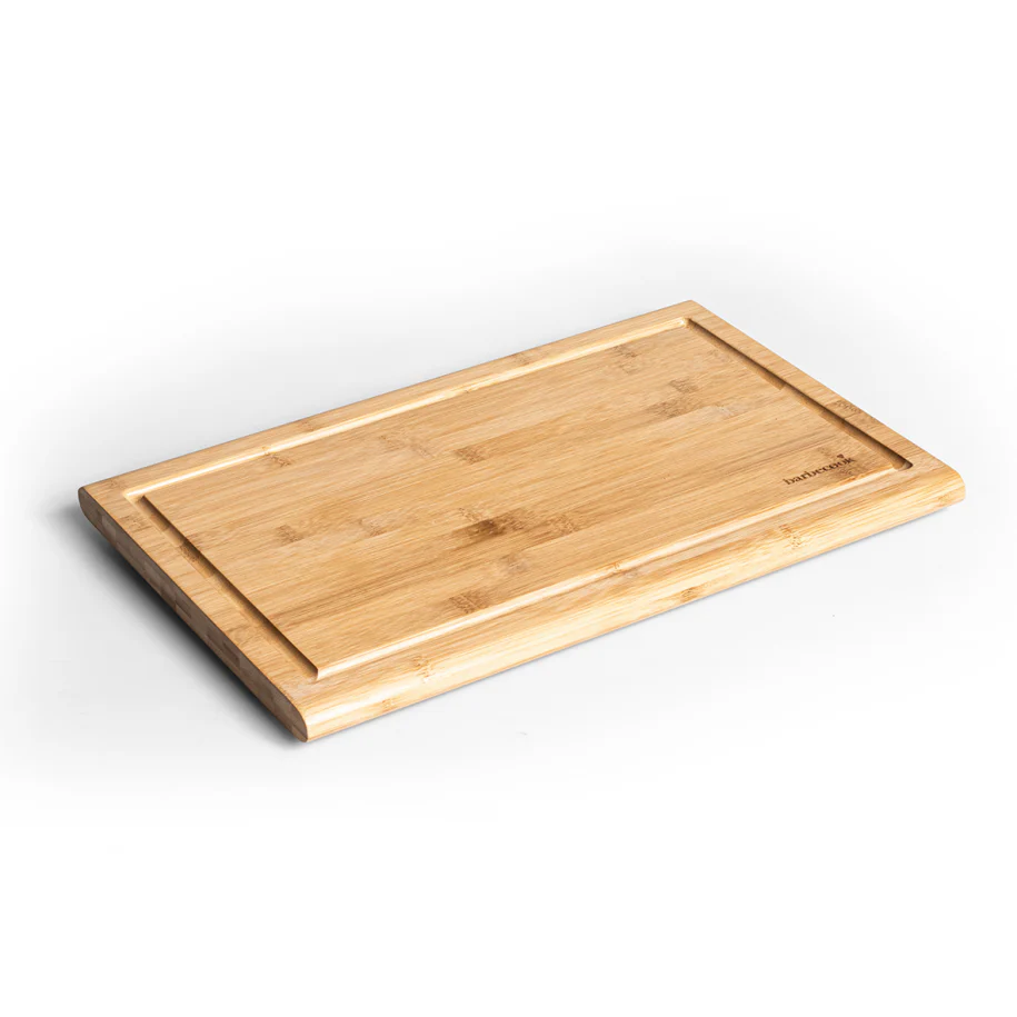 Bambus Schneidebrett mit Rille 43x28x2cm - Image 3