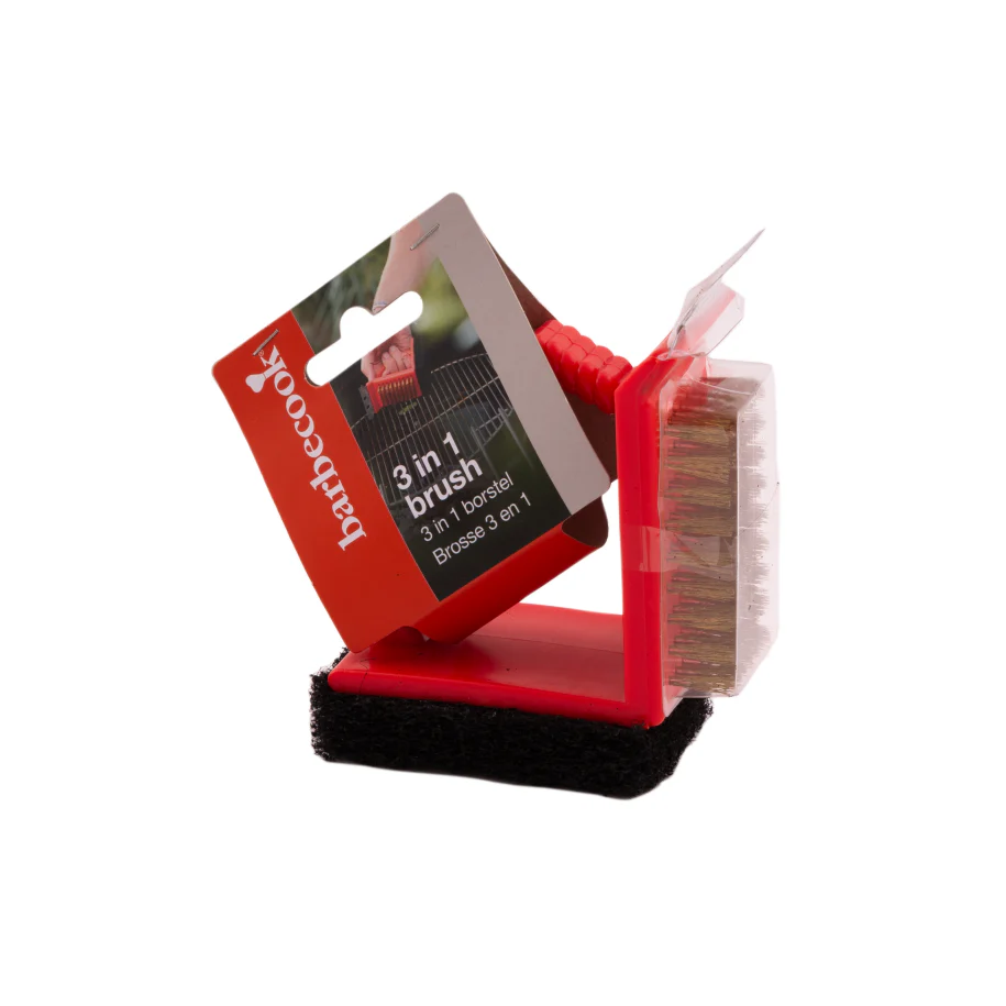 3-in-1 Bürste rot - Image 6