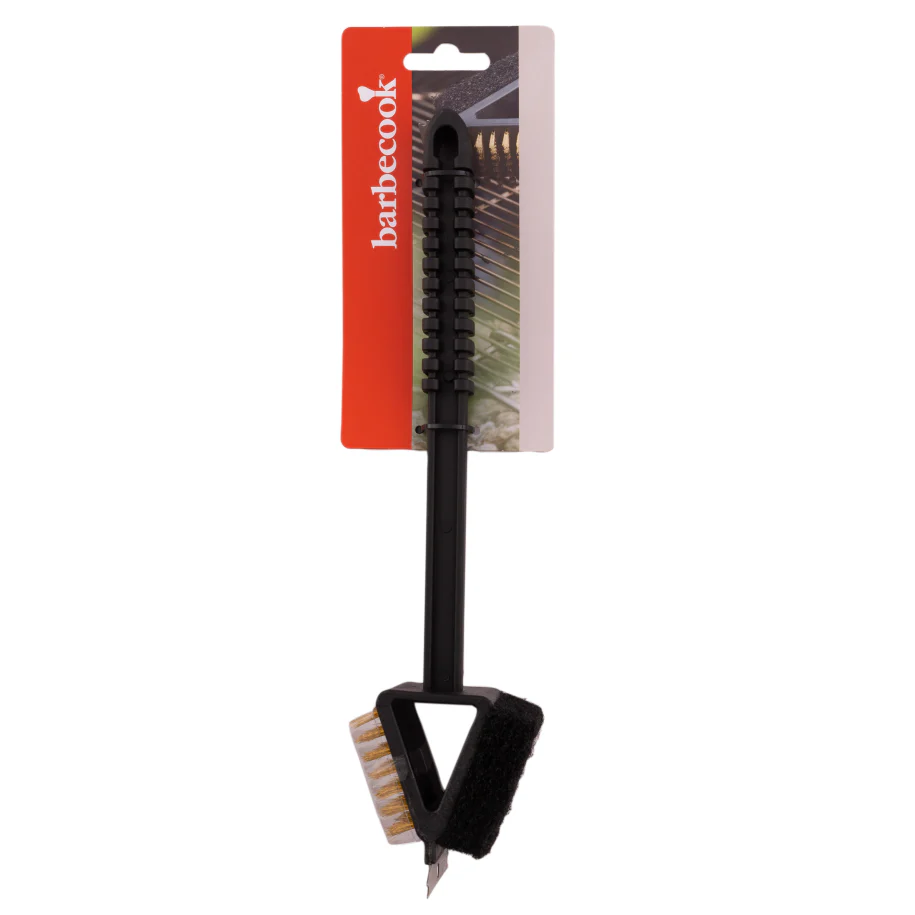3-in-1 lange Bürste schwarz - Image 5