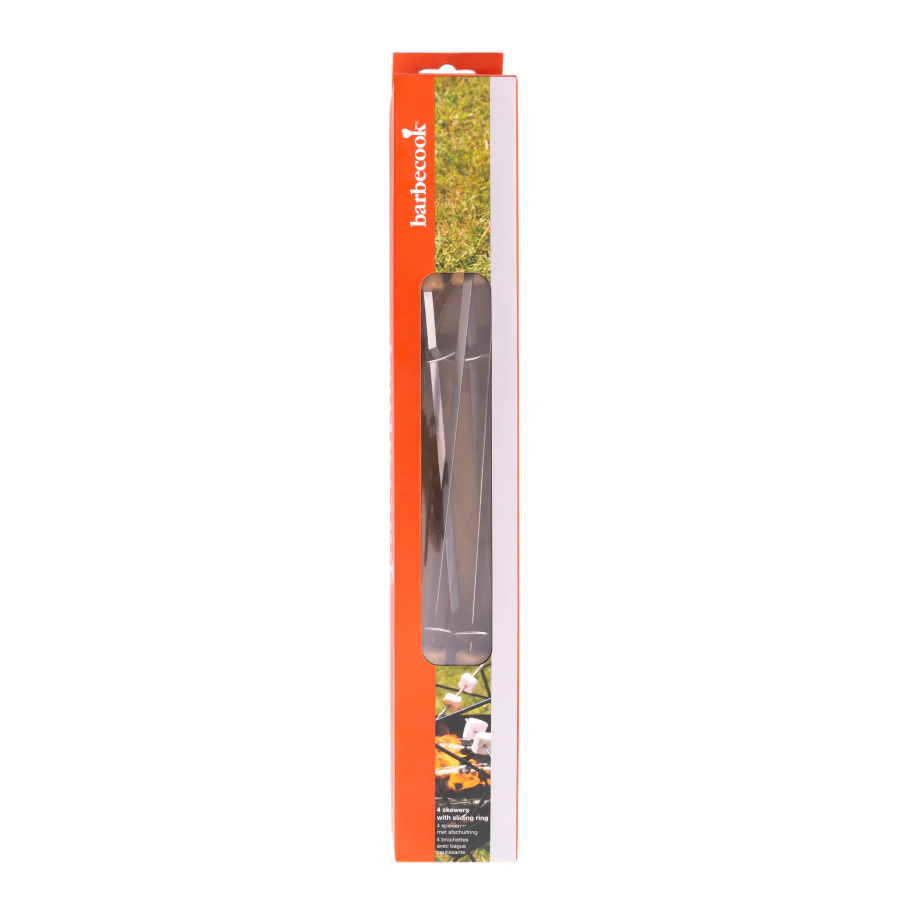 4 Spiesse mit Griff aus Holz FSC® - Image 8