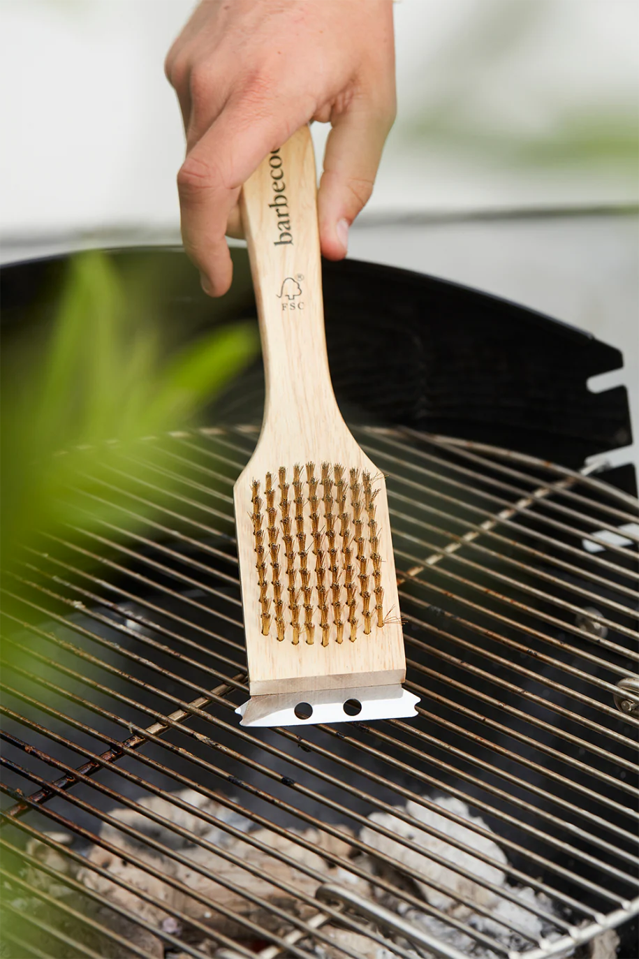 Reinigungsbürste aus Kupfer und Stahl FSC® - Image 10