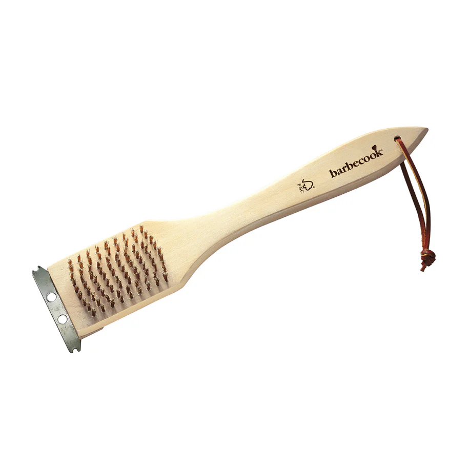 Reinigungsbürste aus Kupfer und Stahl FSC® - Image 4