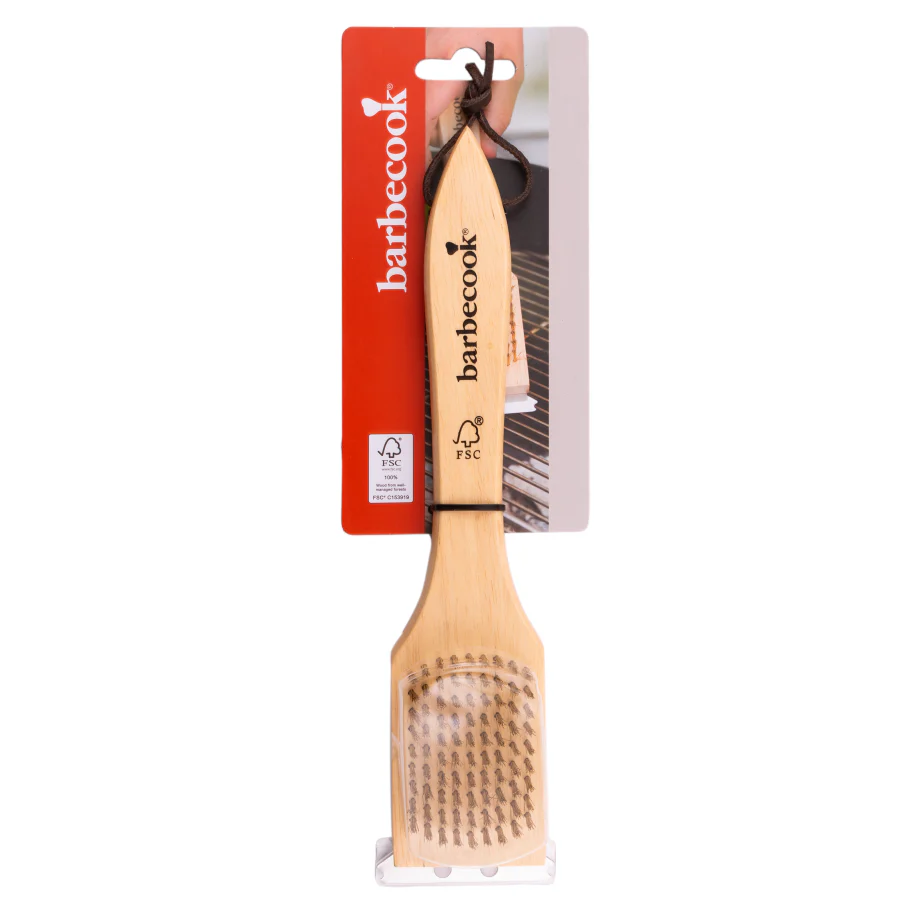 Reinigungsbürste aus Kupfer und Stahl FSC® - Image 9