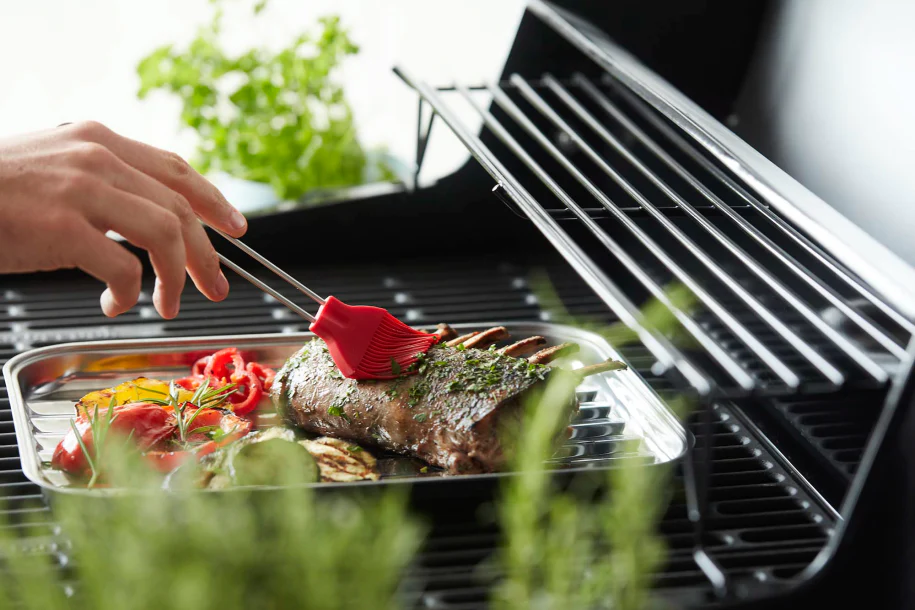 Wiederverwenbare Grillschale Edelstahl - Image 10