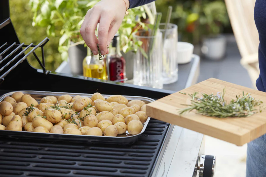 Wiederverwenbare Grillschale Edelstahl - Image 13