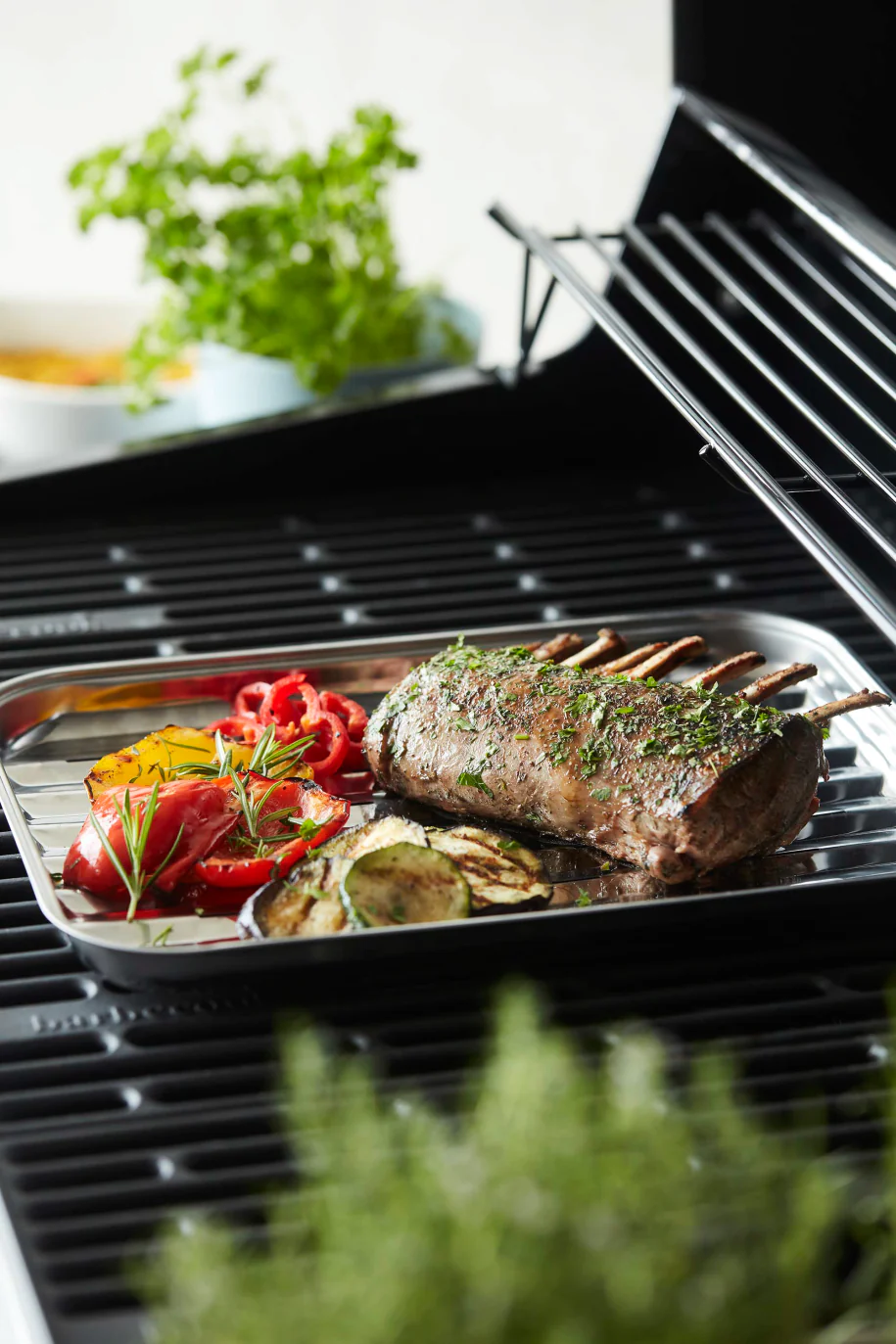 Wiederverwenbare Grillschale Edelstahl - Image 4