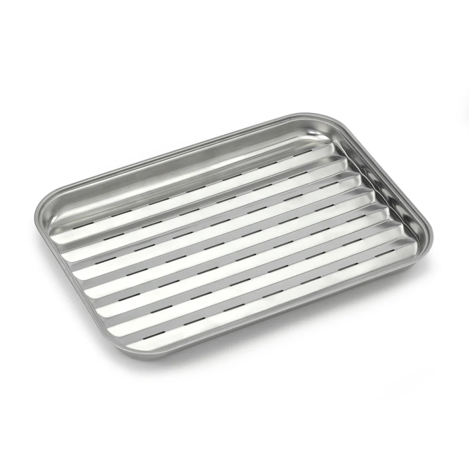 Wiederverwenbare Grillschale Edelstahl - Image 6