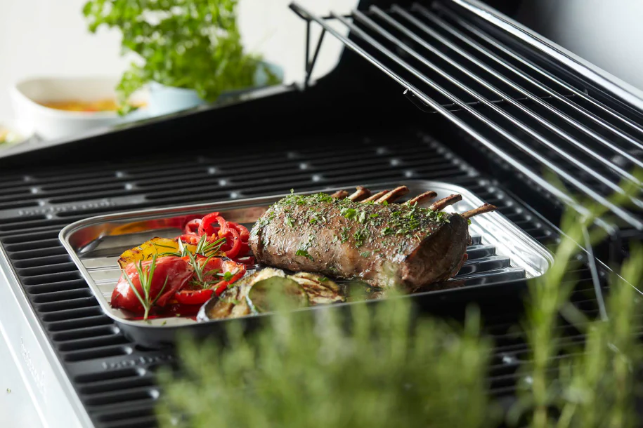 Wiederverwenbare Grillschale Edelstahl - Image 8