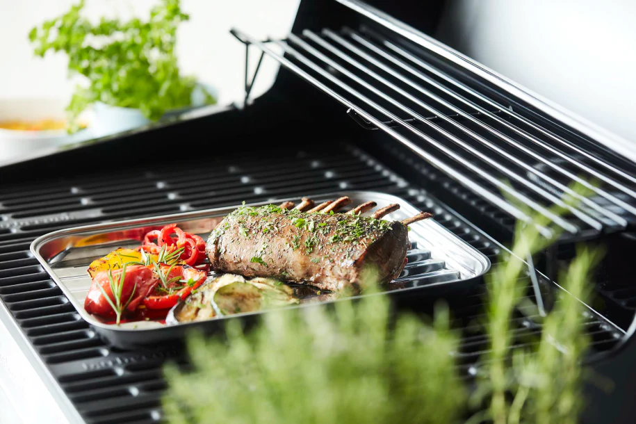 Wiederverwenbare Grillschale Edelstahl - Image 9