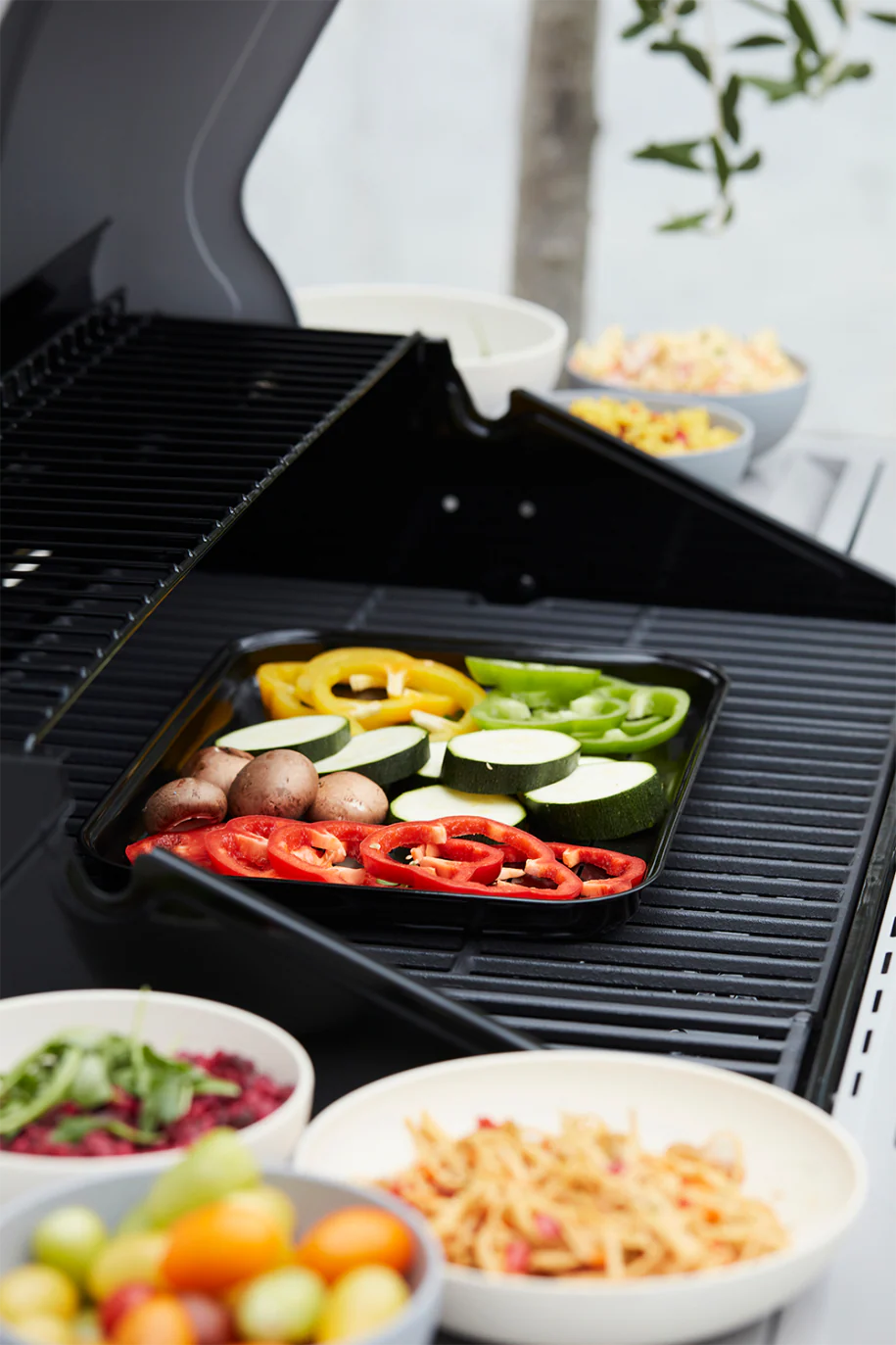 Wiederverwendbare Grillschale emailliert - Image 5