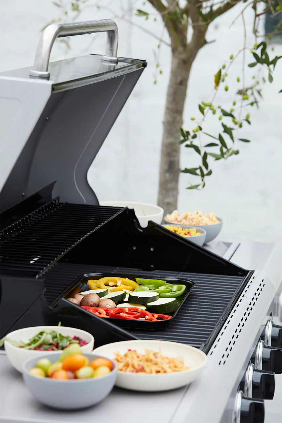 Wiederverwendbare Grillschale emailliert - Image 6