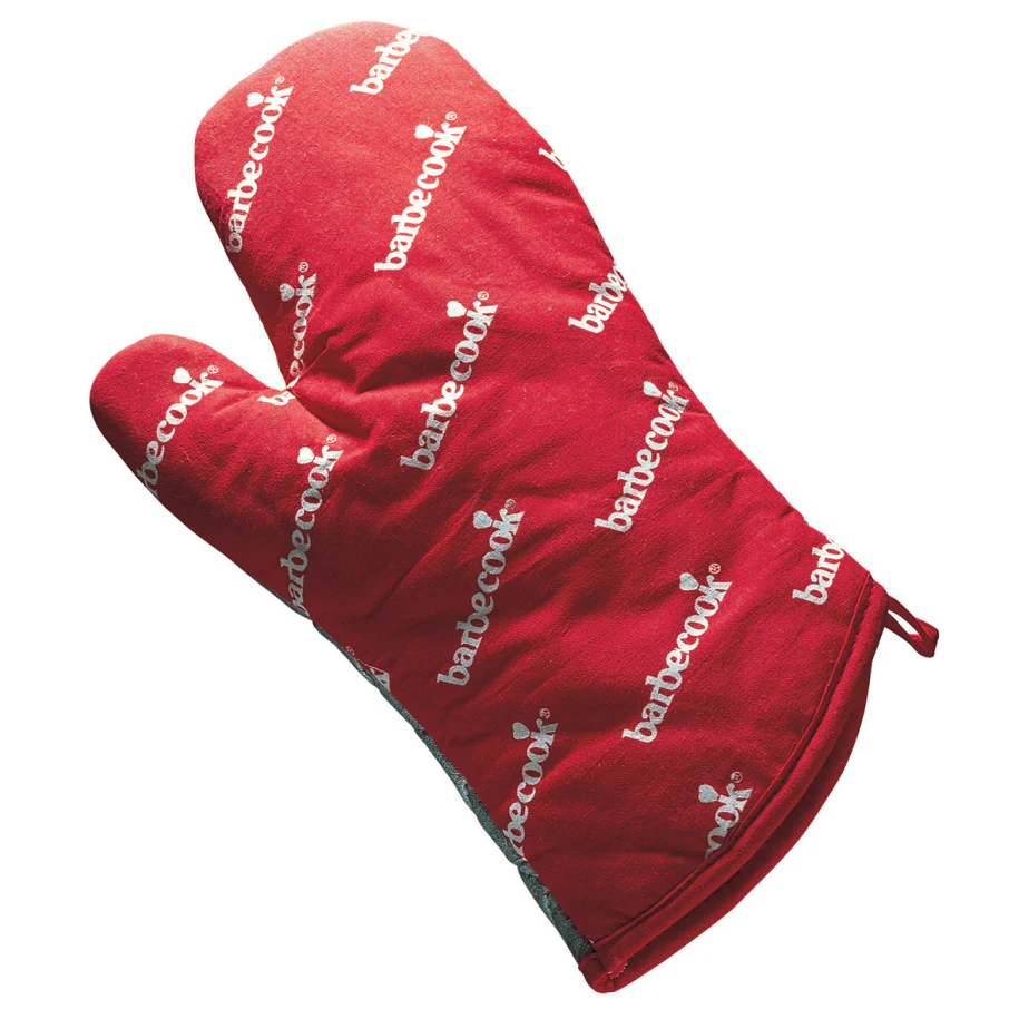 Grill Handschuh rot - Image 3
