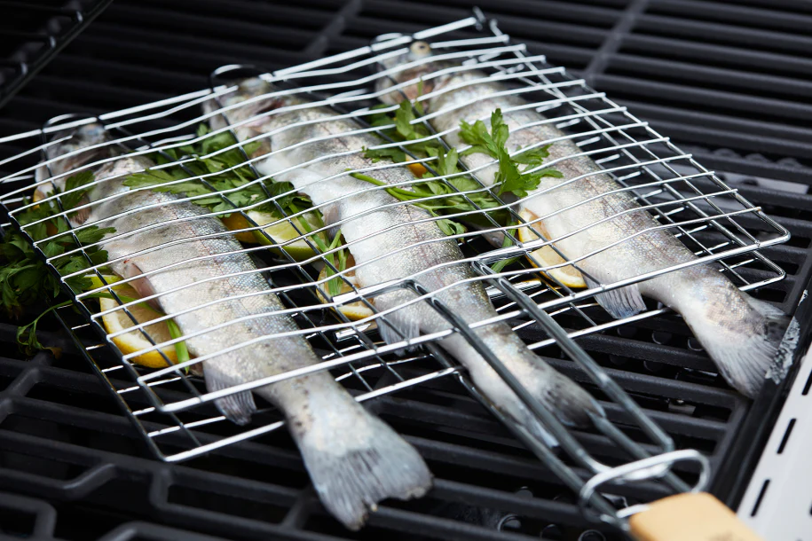 Fischgrill für 3 Fische FSC® - Image 8