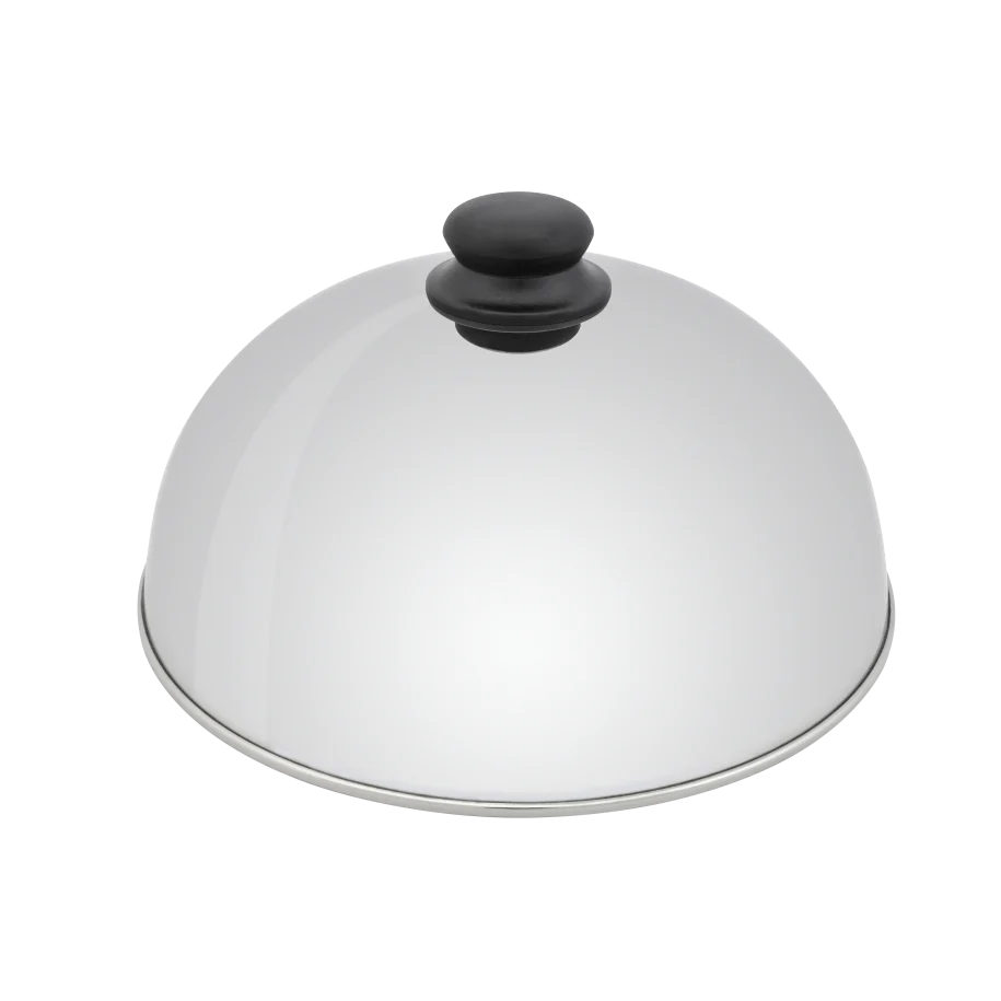 Olivia Grillhaube Edelstahl
