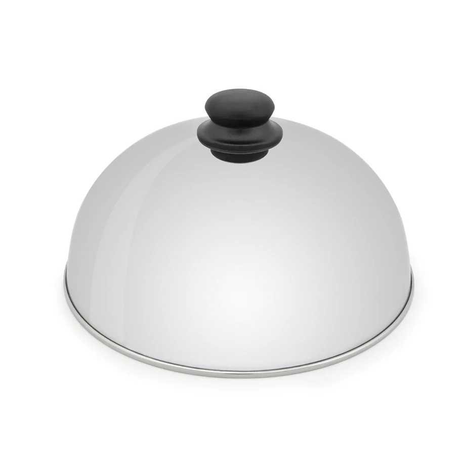 Olivia Grillhaube Edelstahl - Image 3