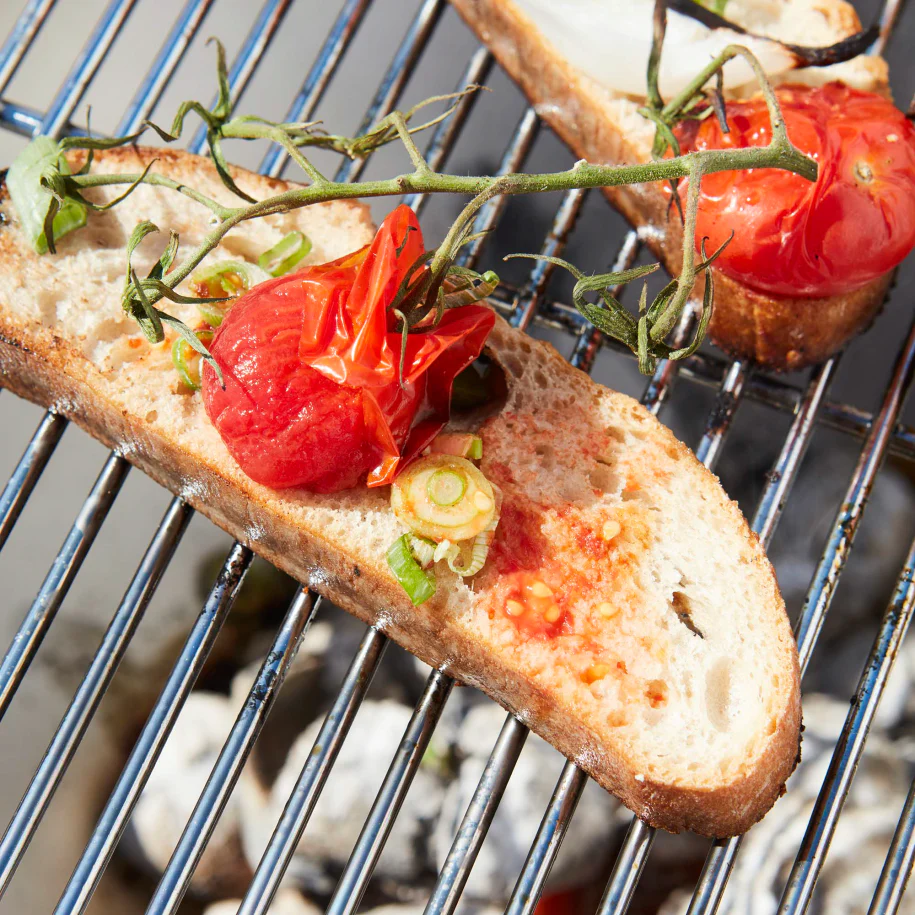 Professionelles Grillrost 58,5x40cm FSC® - Image 4