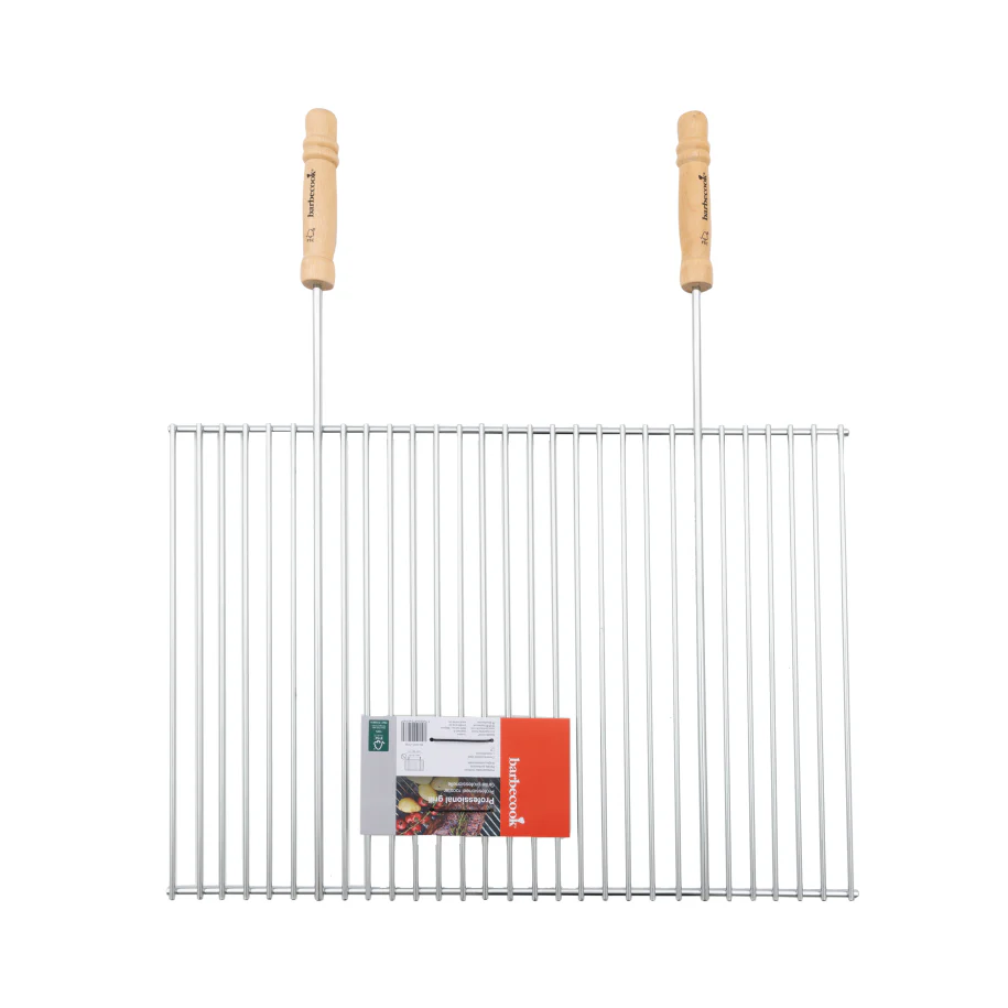 Professionelles Grillrost 58,5x40cm FSC® - Image 8