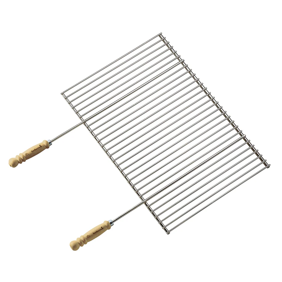 Professionelles Grillrost 58,5x40cm FSC® - Image 9