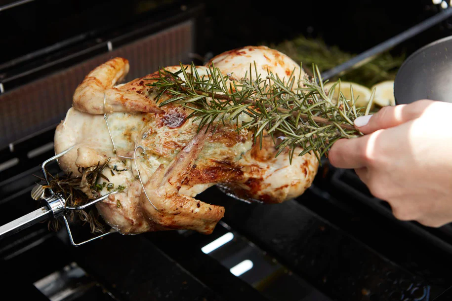 Set für Gasgrill mit 2 Spießgabeln - Image 4