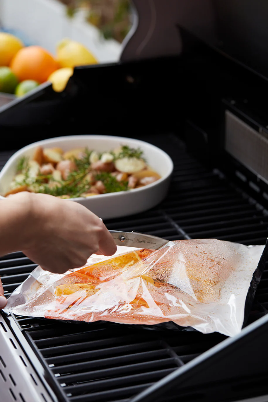 Set mit 10 Ofen- und Grilltaschen - Image 10