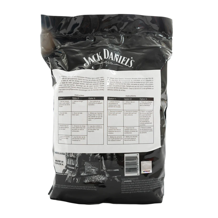 Jack Daniels Räucherchips aus Holz - Image 3