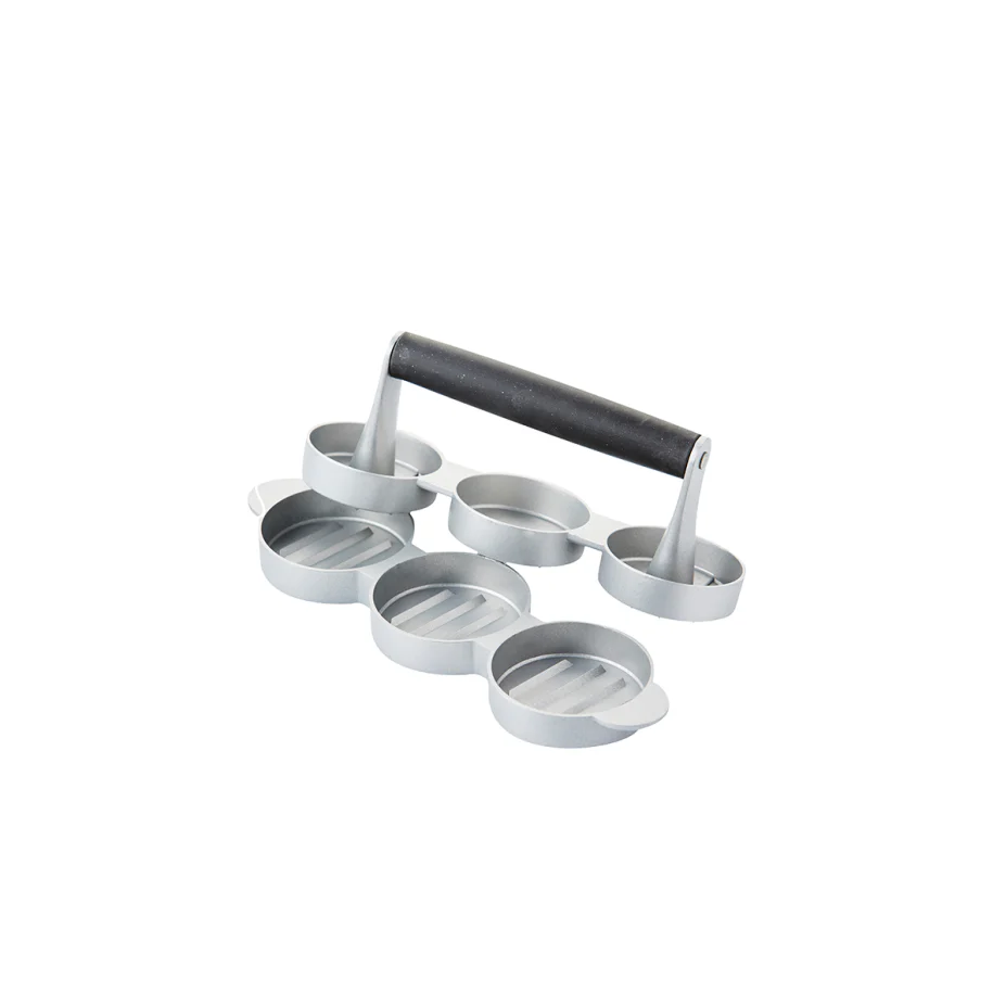 Mini Hamburgerpresse für 3 Burger - Image 3