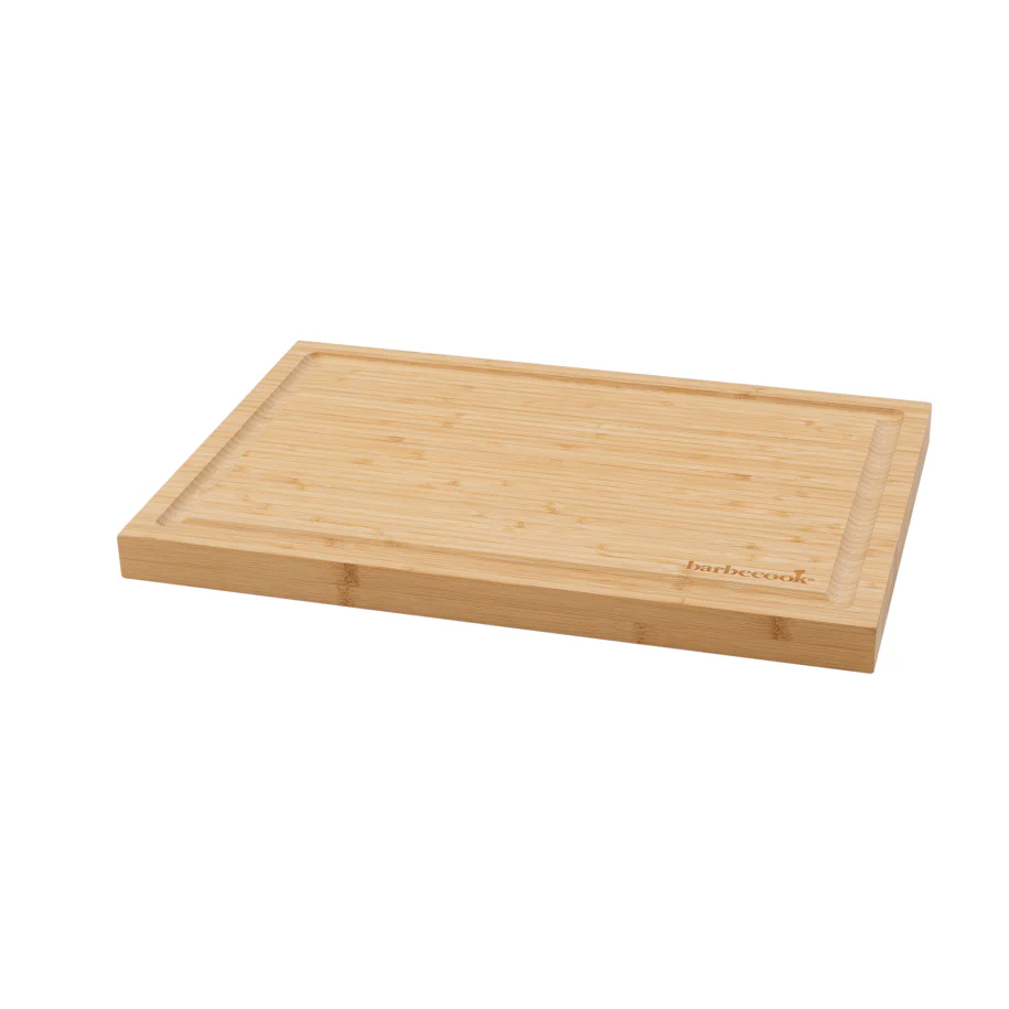 Schneidebrett aus Bambus mit Saftkanal 46.5x28x2.8cm FSC® - Image 2