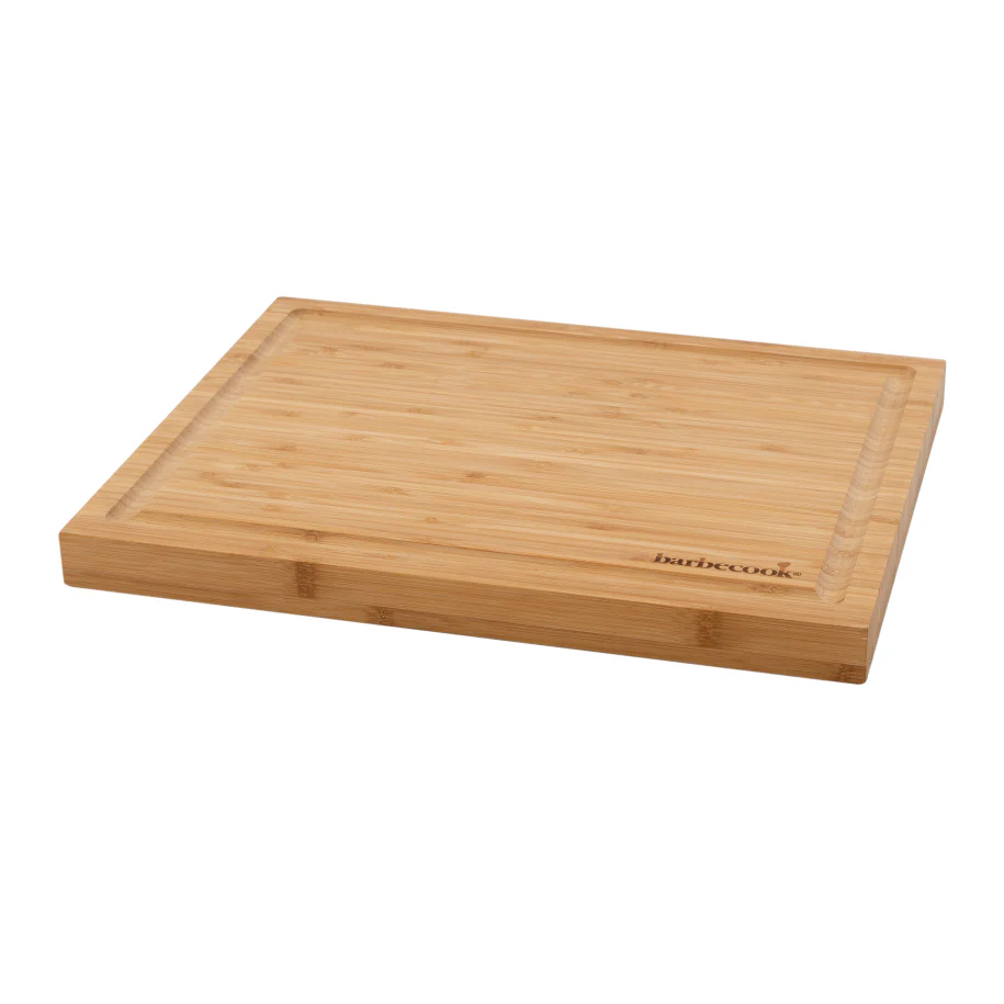 Schneidebrett aus Bambus mit Saftkanal 40x30x3cm FSC® - Image 4