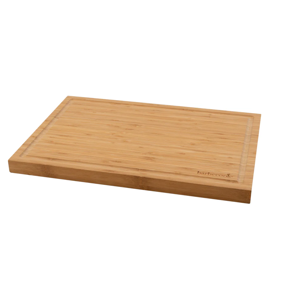 Schneidebrett aus Bambus mit Saftkanal 50x35x3cm FSC® - Image 2
