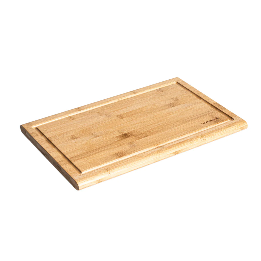 Schneidebrett aus Bambus mit Saftkanal 43x28x2cm FSC® - Image 2