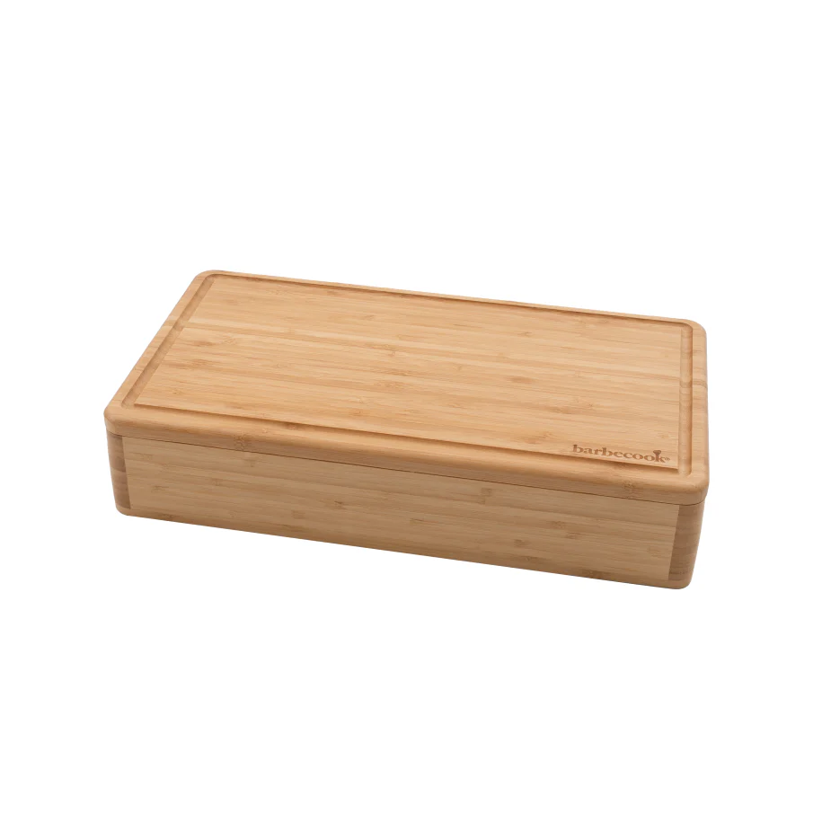 Box aus Bambus für Grillzubehör FSC® - Image 10