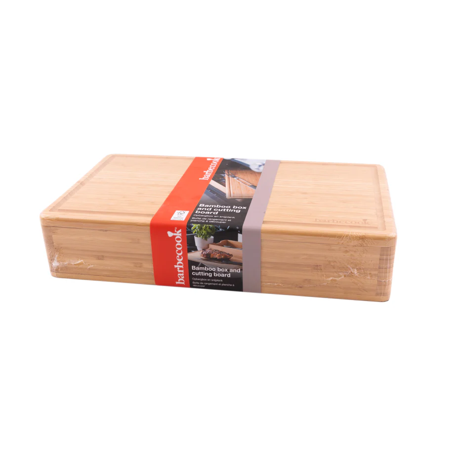 Box aus Bambus für Grillzubehör FSC® - Image 11