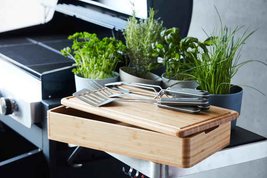Box aus Bambus für Grillzubehör FSC® - Image 12