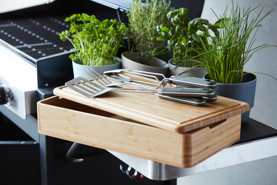 Box aus Bambus für Grillzubehör FSC® - Image 6
