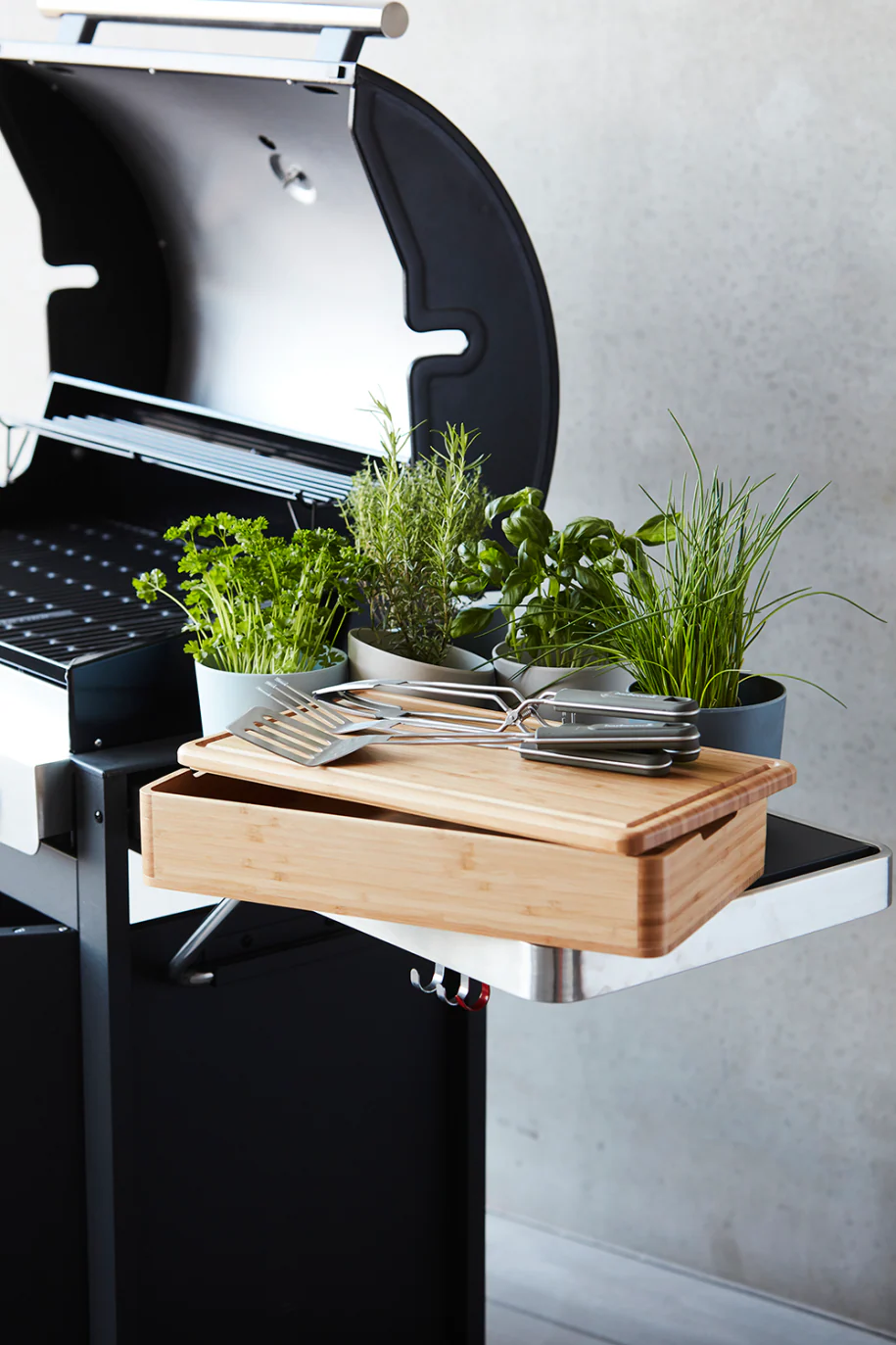 Box aus Bambus für Grillzubehör FSC® - Image 7