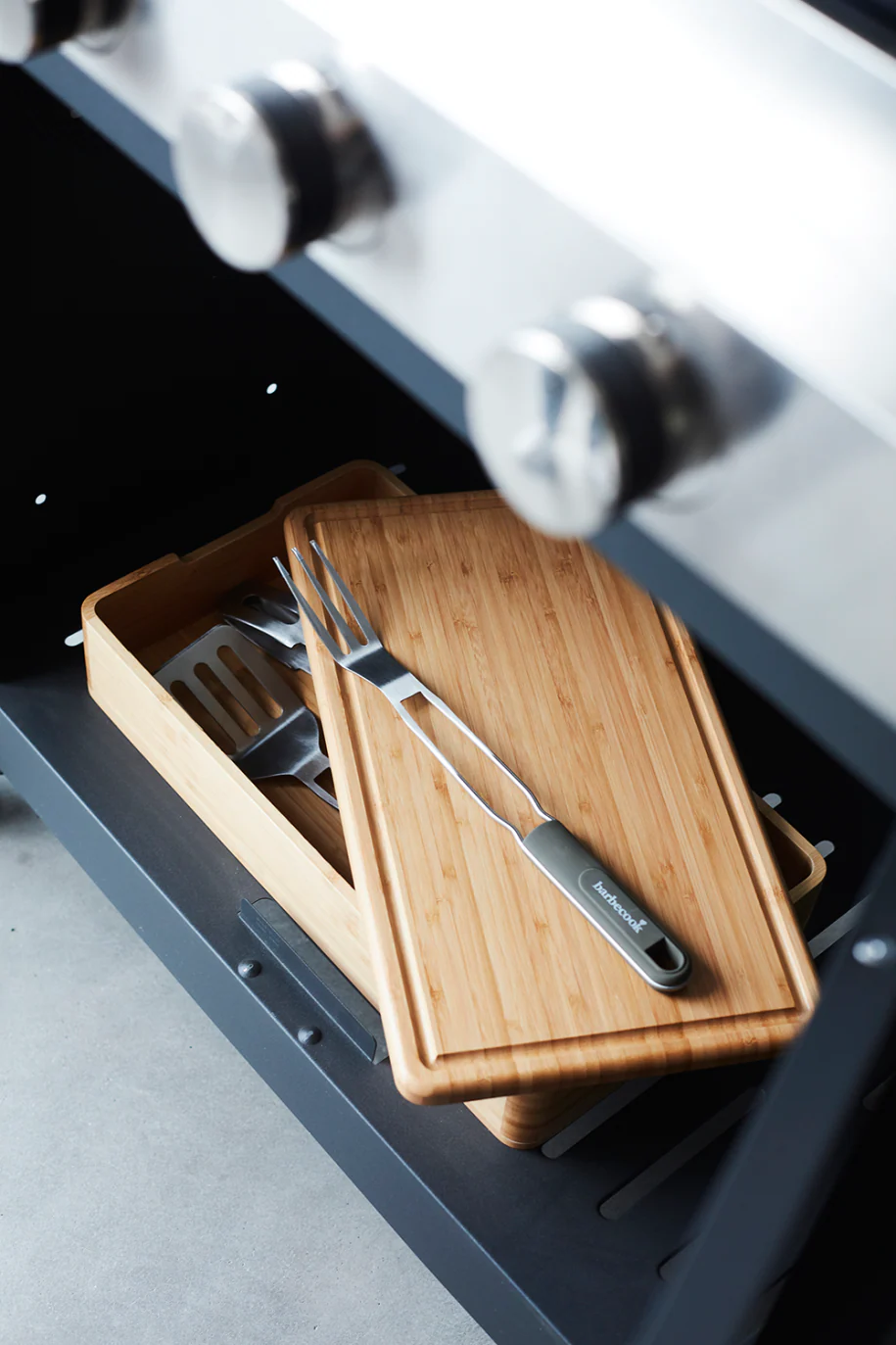 Box aus Bambus für Grillzubehör FSC® - Image 8