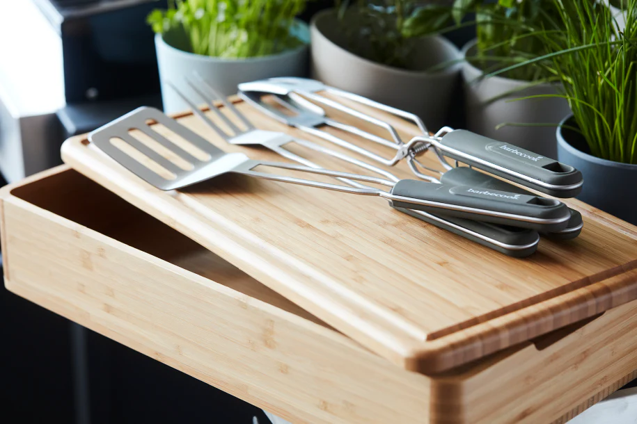 Box aus Bambus für Grillzubehör FSC® - Image 9