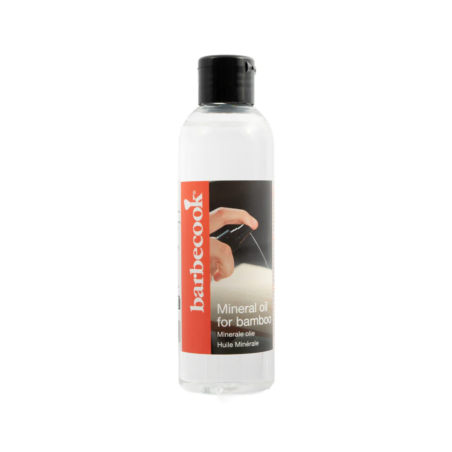 Mineralöl zur Pflege von Bambus- & Holzbrettern 200ml