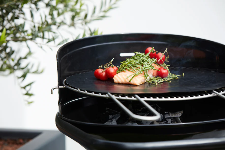 2er-Set Grillmatten Schwarz Ø 40cm - Image 6