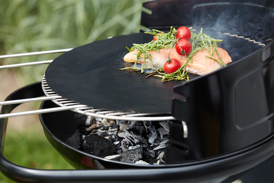 2er-Set Grillmatten Schwarz Ø 40cm - Image 7