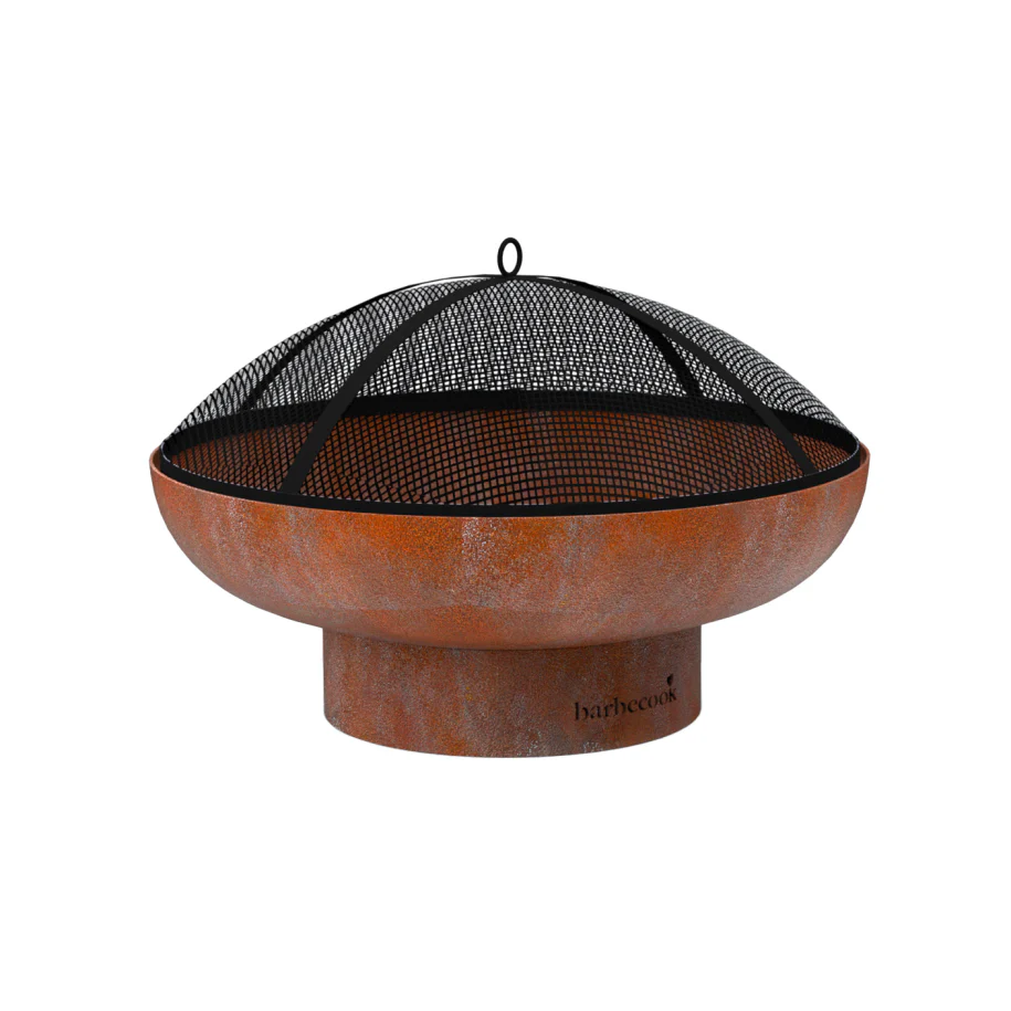 Funken-Schirm aus Stahl schwarz 62cm - Image 2