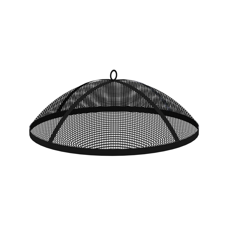 Funken-Schirm aus Stahl schwarz 62cm - Image 7