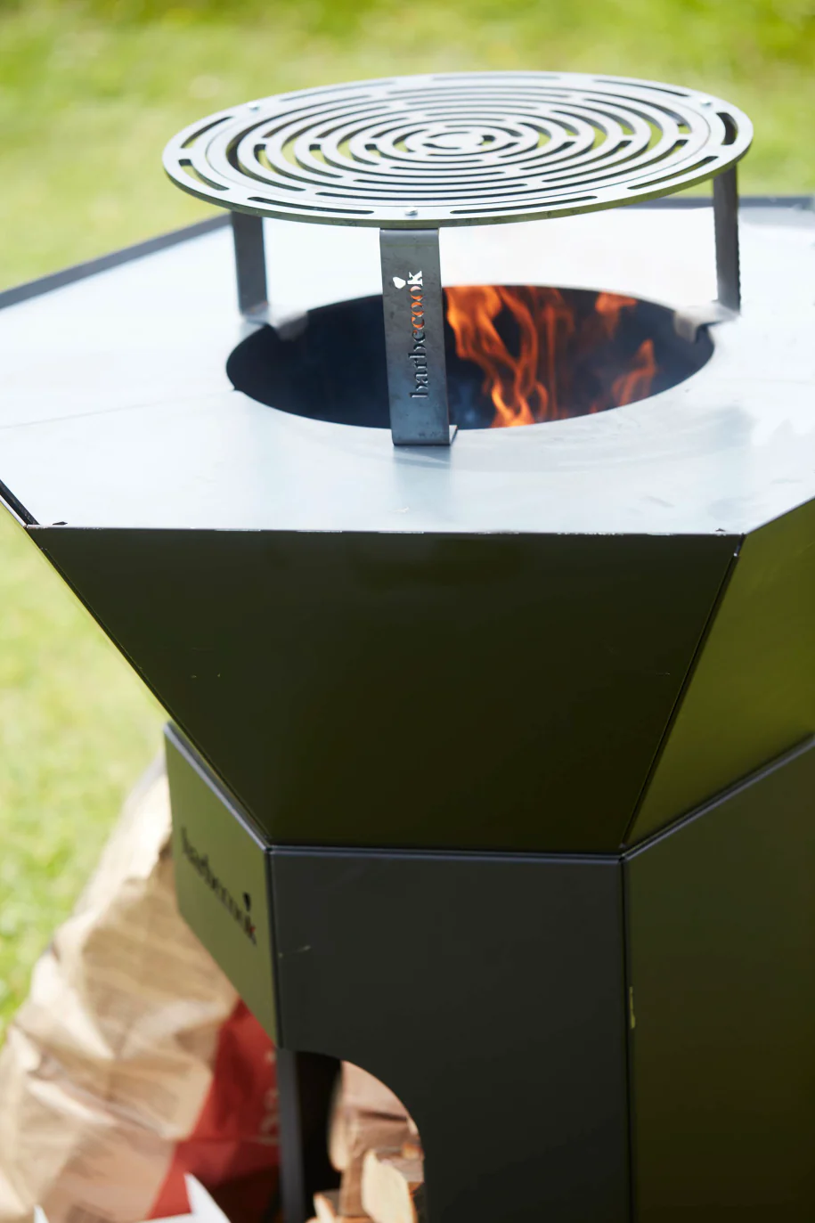 Dynamic Centre Stand und erhöhter Grill Ø 36cm - Image 10