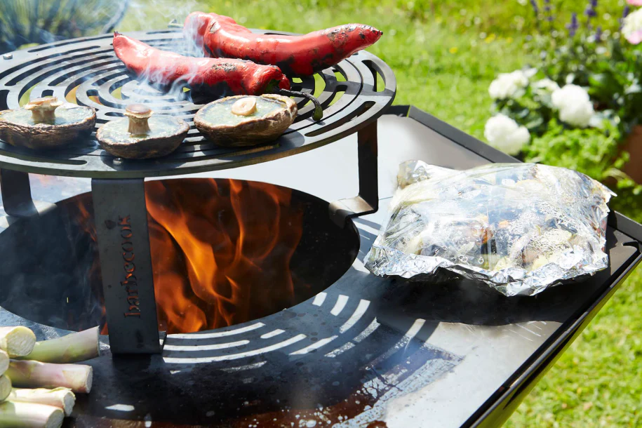 Dynamic Centre Stand und erhöhter Grill Ø 36cm - Image 4