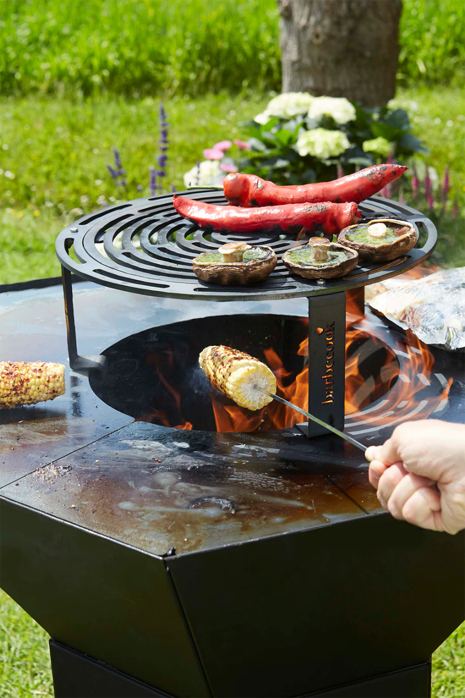 Dynamic Centre Stand und erhöhter Grill Ø 36cm - Image 6