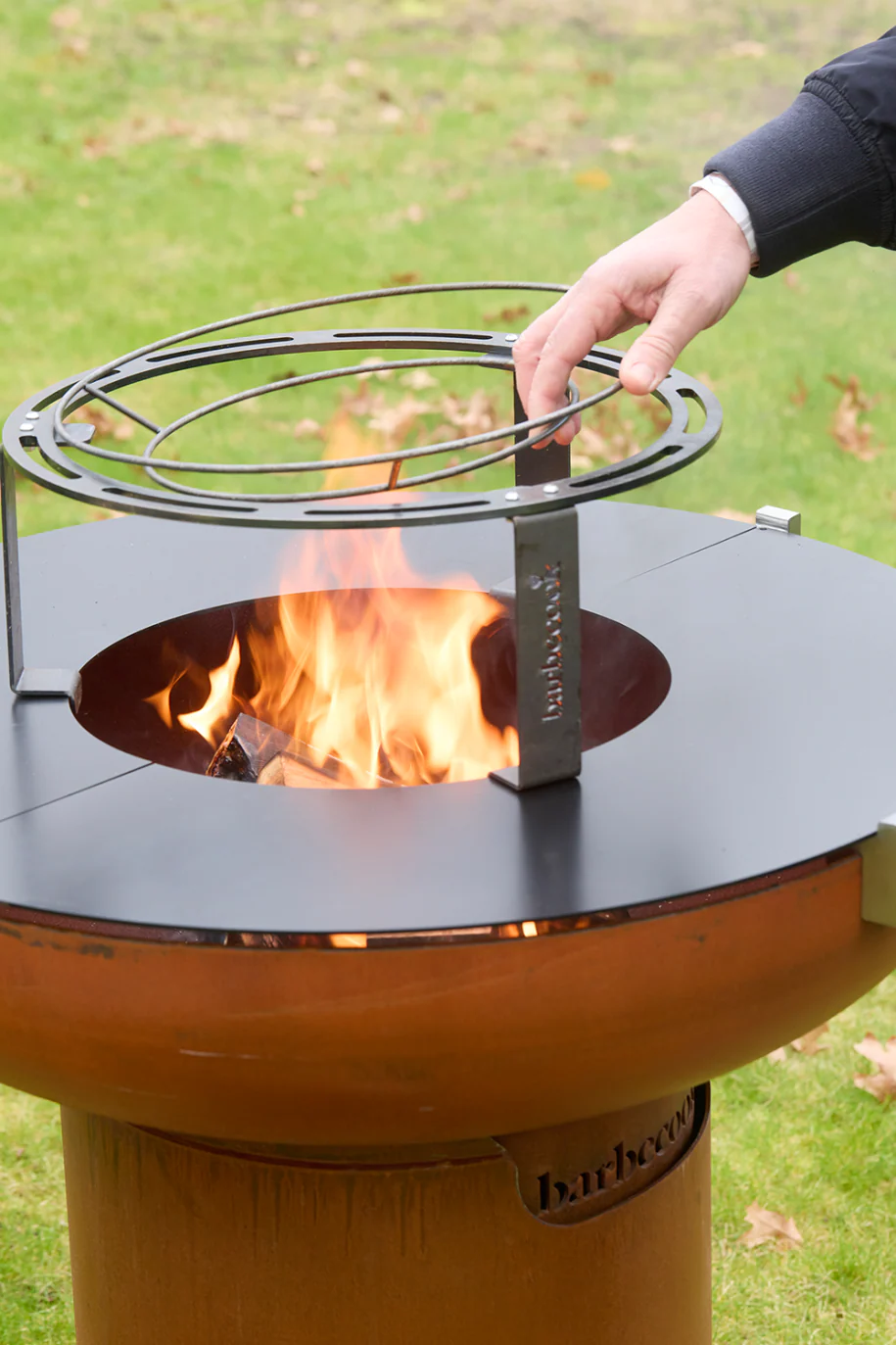 Dynamic Centre Wok- und Schmortopfhalter Ø 36cm - Image 5